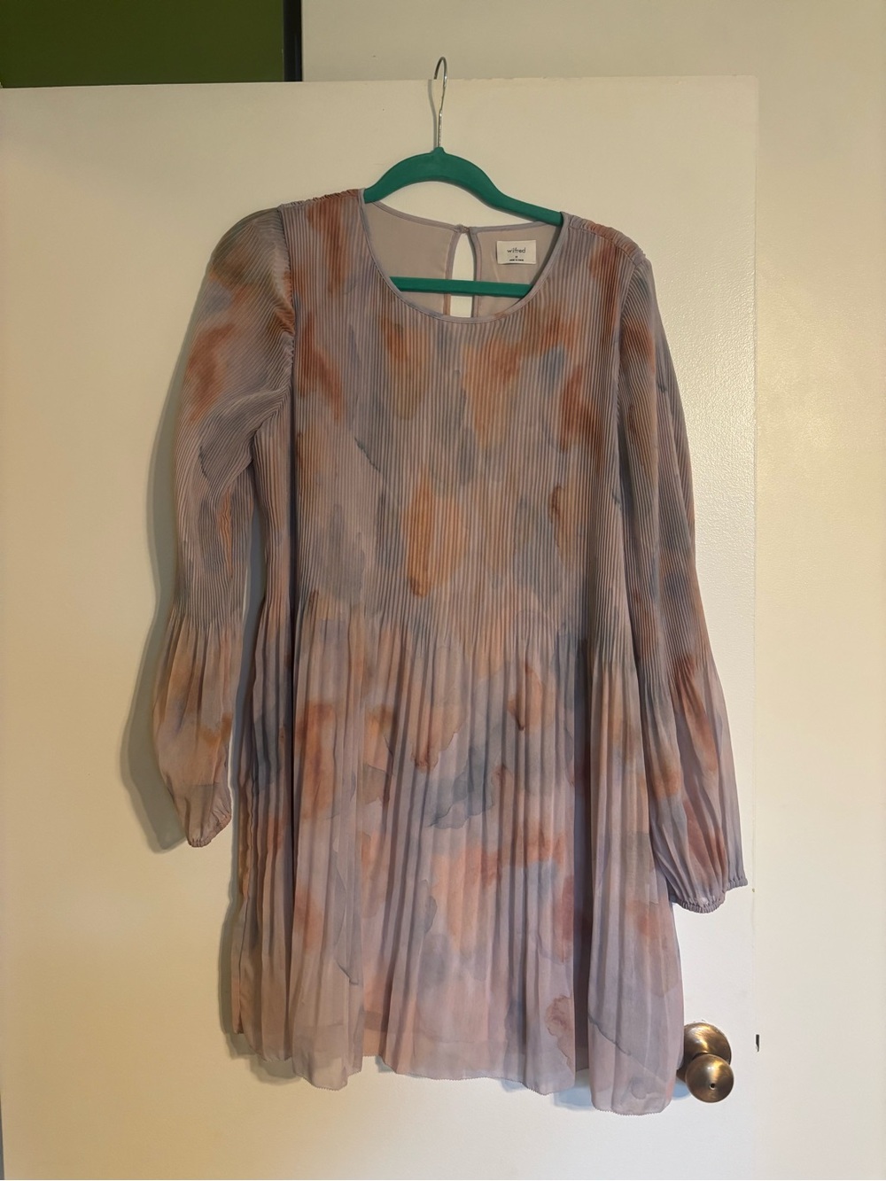 Aritzia Wilfred Daydreamer Mini Dress